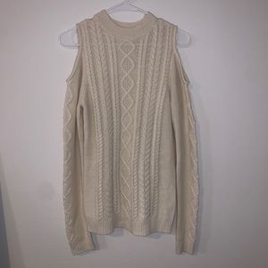 Cold Shoulder Sweater ✨
